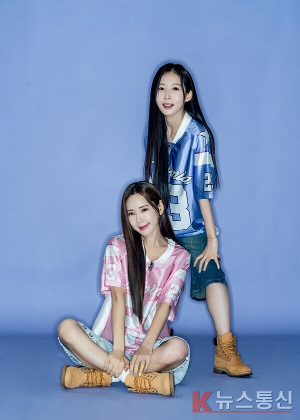 Again 여름, K-POP 뉴잭스윙으로 돌아온 원조아이돌 채은정 & 하은